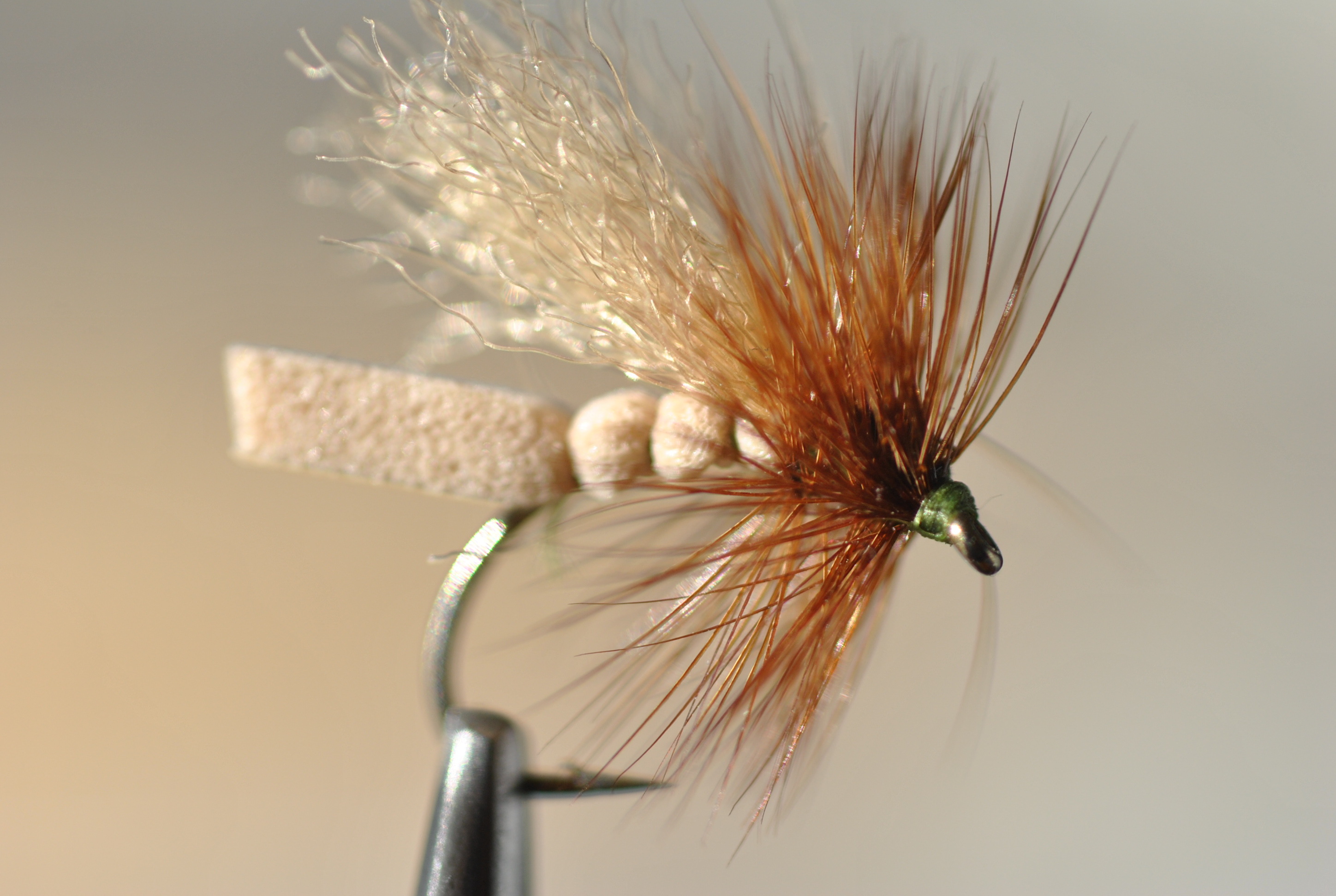 Adding to the Fly Arsenal: The High and Dry Caddis - Fly Fusion