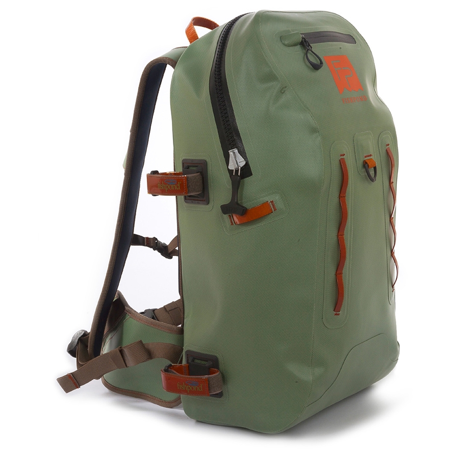 Gear Review fishpond's New Thunderhead Submersible Backpack Fly Fusion