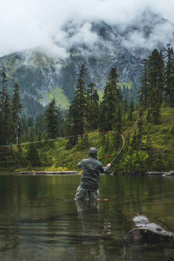 Lake Fly Fishing