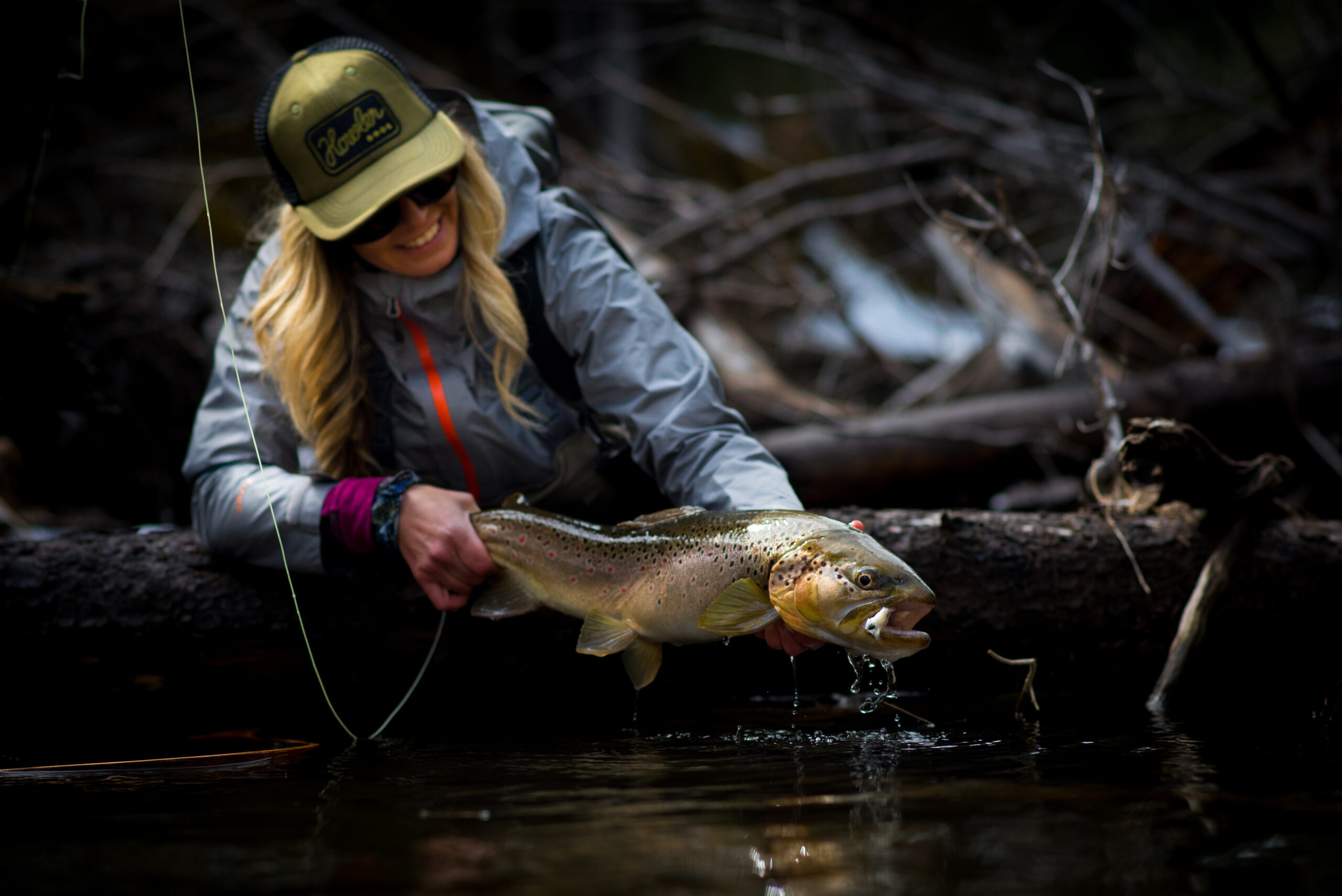 Frog Hair Fluorocarbon Tippet / Best Fly Fishing Tippet - The Fly Crate