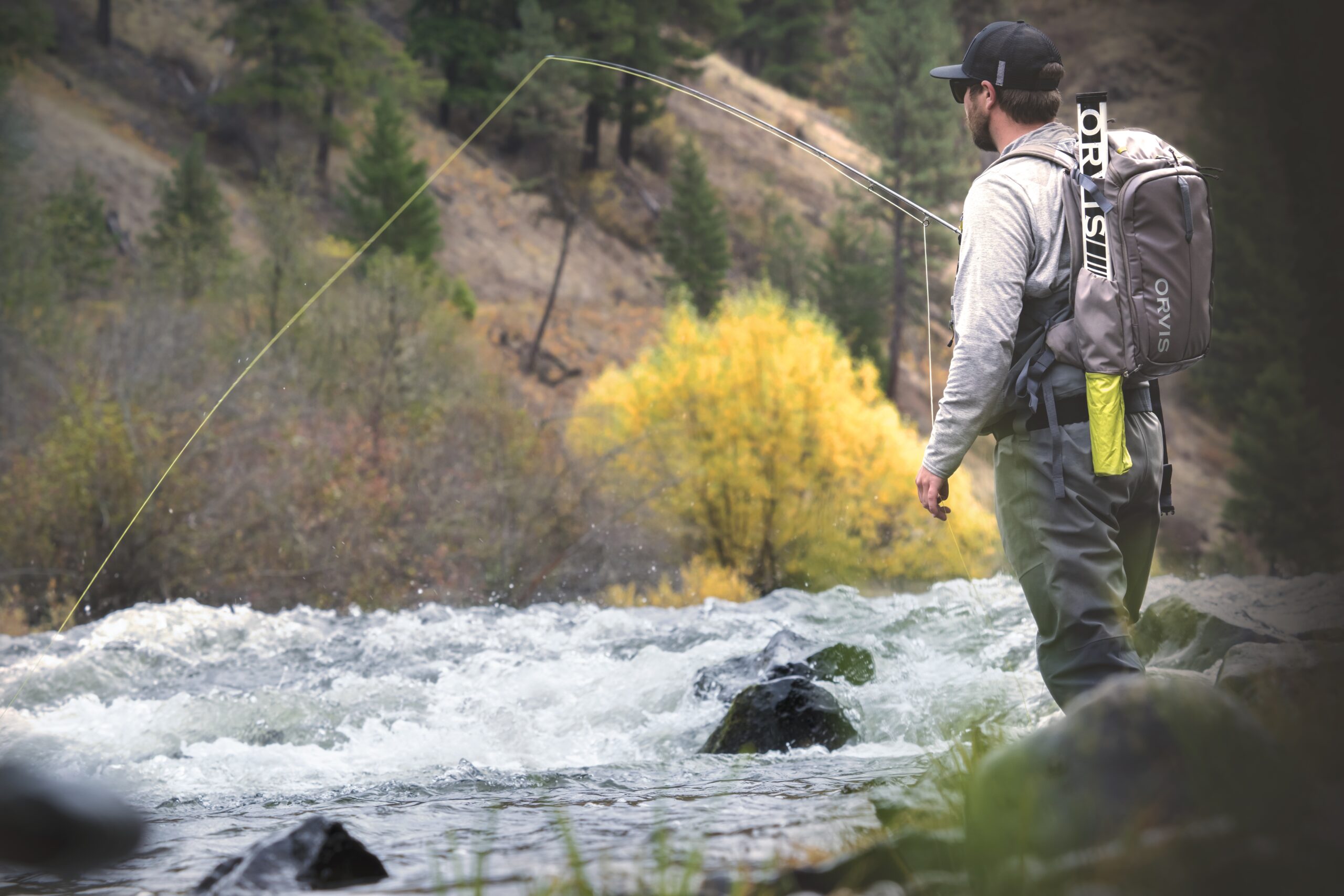 New & Noteworthy  Orvis Bugout Backpack - Fly Fusion