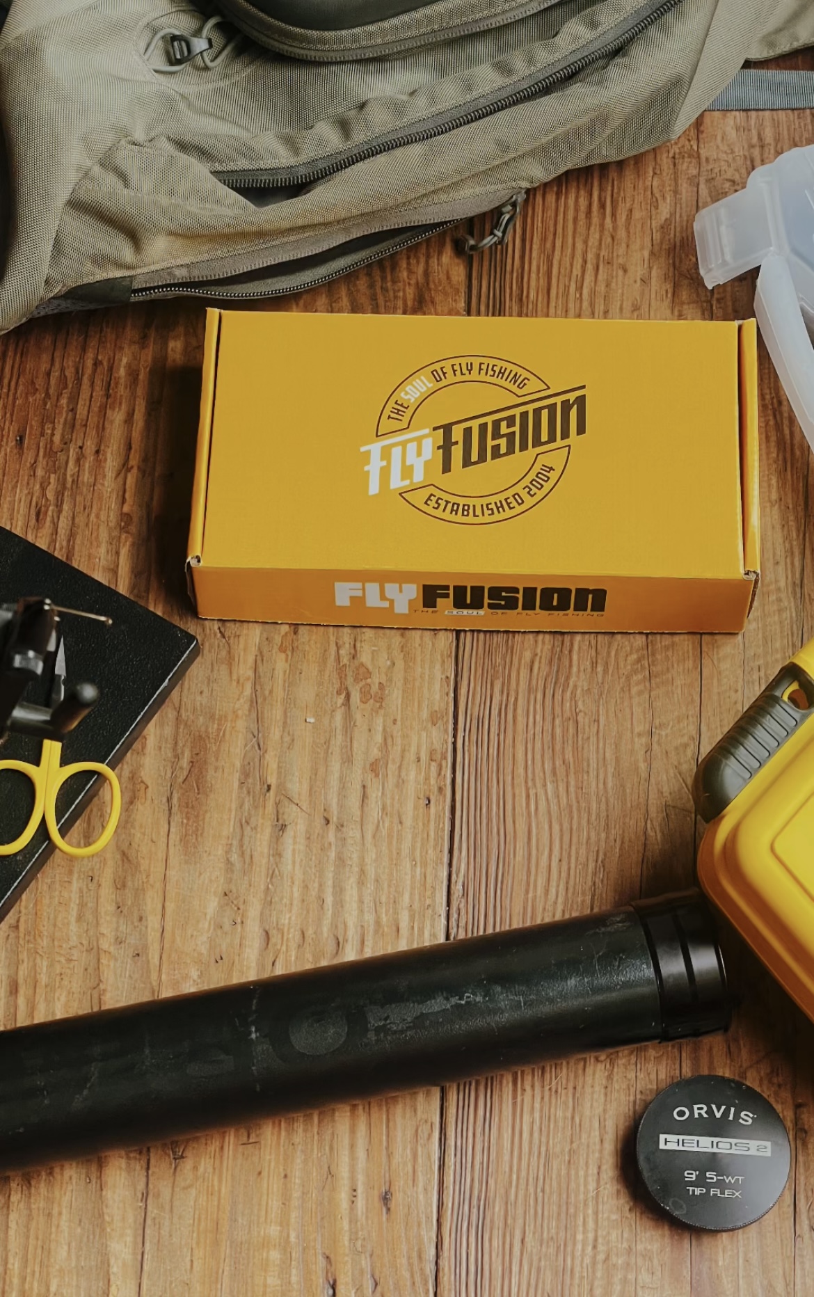 Fly Fusion Gear Box! - Fly Fusion