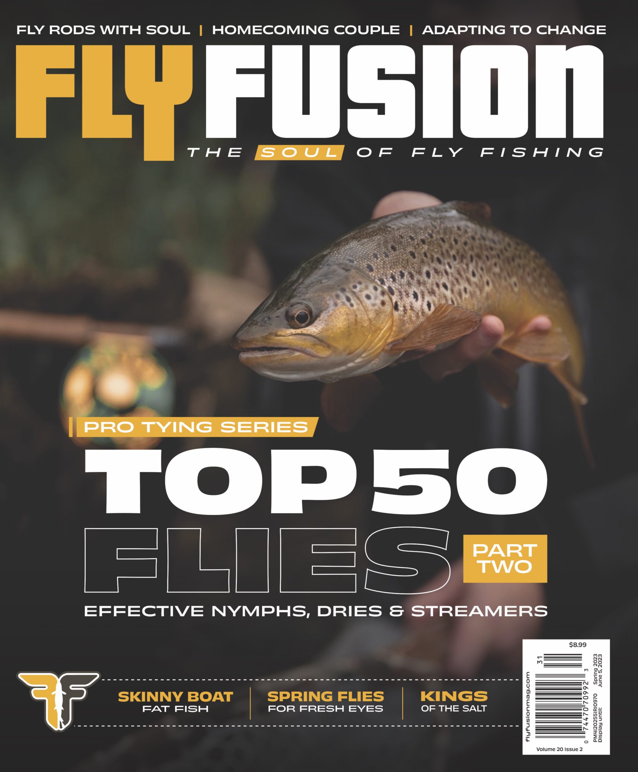 Spring 2023 Issue Out Now! - Fly Fusion