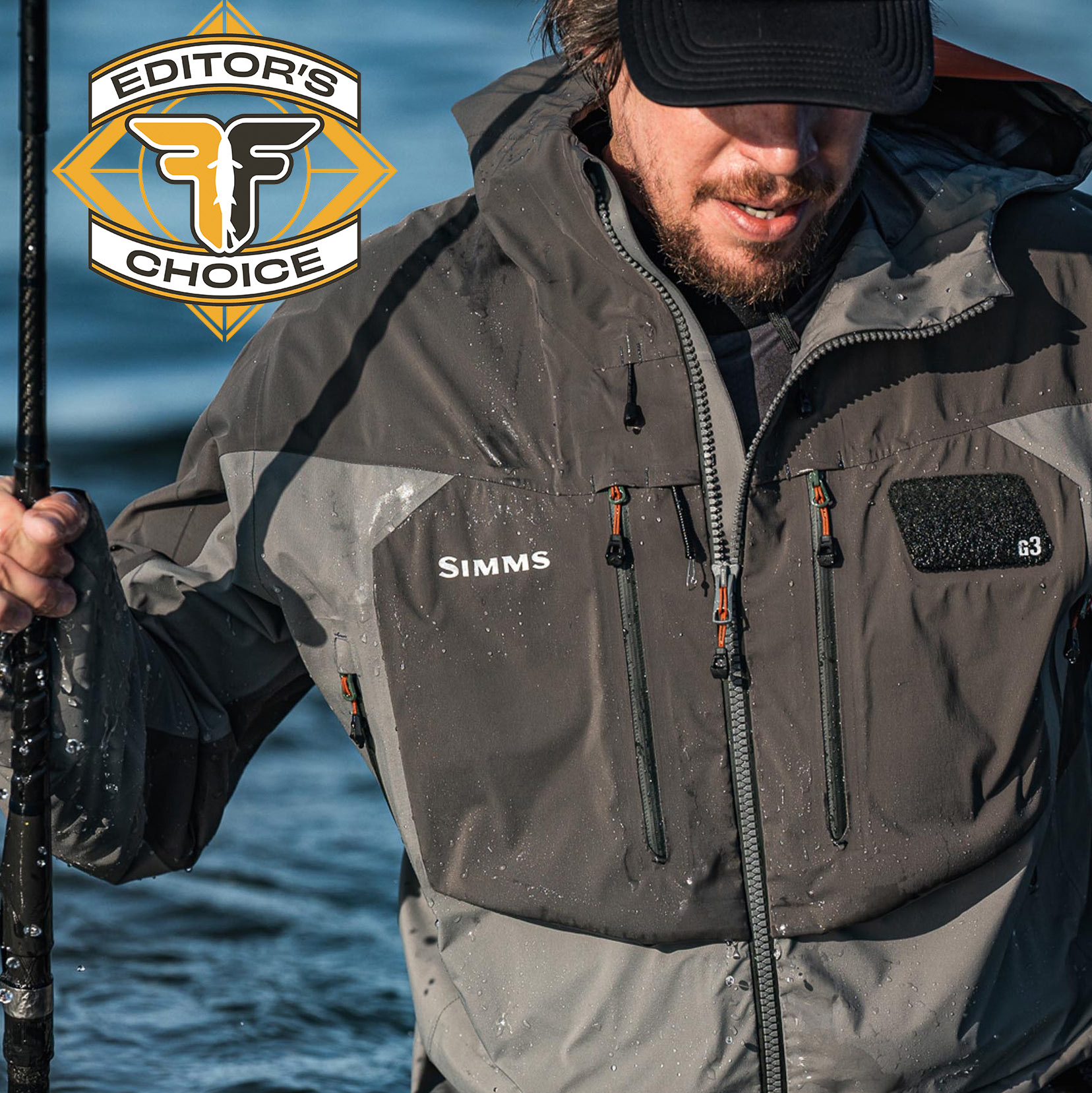 Time-Tested Reviews  Simms G3 Guide Wading Jacket - Fly Fusion